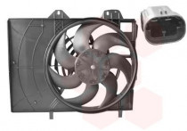 KADER + VENTILATOR  C3 1.4/6+1.4/6HDi A/C 06+