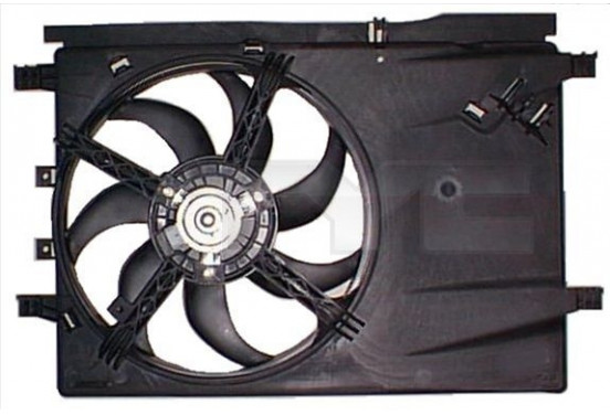 Koelventilator 809-0022 TYC