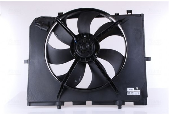 Koelventilator 85654 Nissens