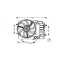 KOELVENTILATOR  MINI 3/vanaf '03 0502747 International Radiators, voorbeeld 2