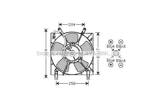 Koelventilator MT7515 Ava Quality Cooling