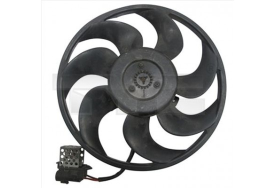 Koelventilator 825-0024 TYC