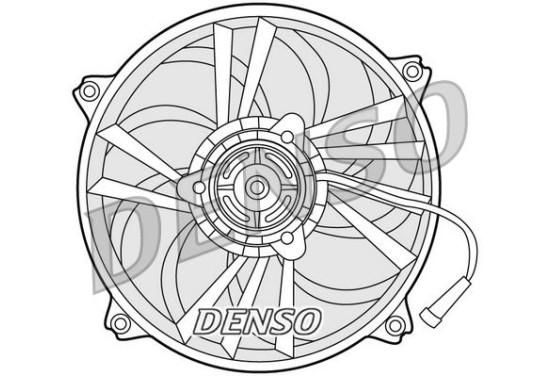 Koelventilator DER21014 Denso