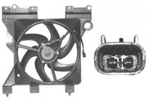 KADER + VENTILATOR  Xsara/Berlingo 1.4A/C -00