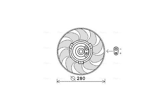 Koelventilator VN7530 Ava Quality Cooling