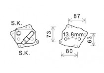 OLIEKOELER 1/3-SERIES / X3