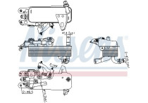 Oliekoeler, automatische transmissie