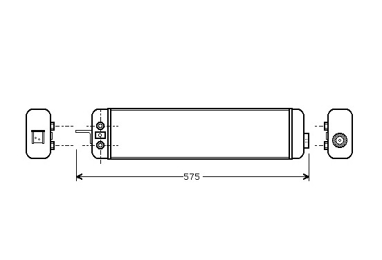 OLIEKOELER 325 TDS 06003178 International Radiators