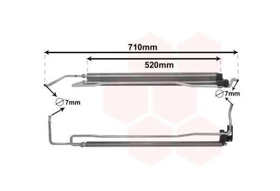 OLIEKOELER 58013708 International Radiators