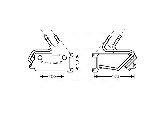 Oliekoeler, automatische transmissie