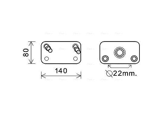 Oliekoeler, automatische transmissie