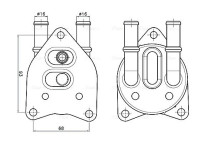 Oliekoeler, automatische transmissie