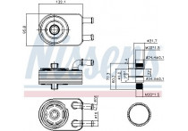 Oil cooler