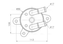 Oliekoeler, automatische transmissie