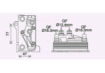 Oliekoeler, automatische transmissie