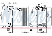 Oil cooler