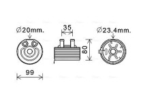 Oliekoeler, motorolie