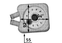 Oliekoeler, motorolie