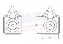 Oliekoeler, motorolie