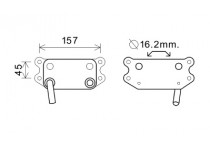 OLIEKOELER C70/C60/C70/XC70 00-