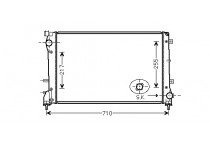 RADIATEUR 500 1.4 ABARTH 07-