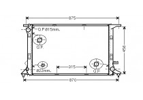 RADIATEUR A4/A5 32i/27TD/30TD MT 07