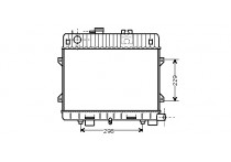 RADIATEUR   BMW 316/318I E30 AUT