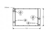 RADIATEUR 5/6SER (E60/63) NT-D AT