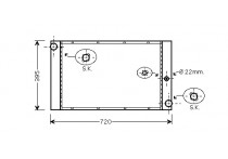 RADIATEUR DIESEL