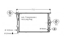 RADIATEUR E87/E90/E91 25/30 AT 05-