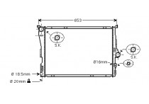RADIATEUR X3 25i/30i AT vanaf '06 09
