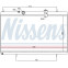 Koeler, motorkoeling 61271 Nissens, voorbeeld 2