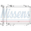 Koeler, motorkoeling - Origineel 62246A Nissens, voorbeeld 2