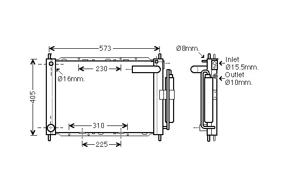 Koelmodule DNM370 Ava Quality Cooling