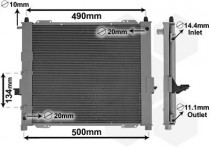 KOELMODULE (RAD+CONDENS)