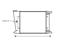 RADIATEUR 1600  -6/80             O