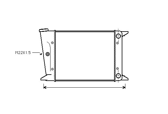 RADIATEUR 1600  -6/80             O 58002004 International Radiators