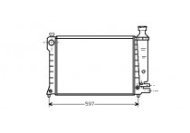RADIATEUR 2,0 -AUTO zonder AIRCO