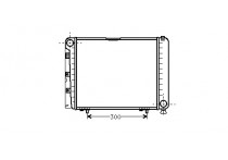 RADIATEUR 2,3 2,5 16V -AUTO zonder AIRCO