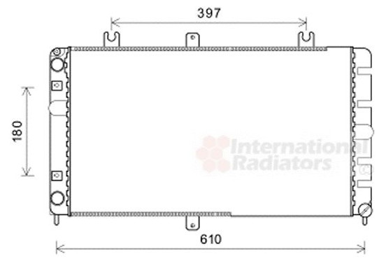 Radiateur 26002022 International Radiators