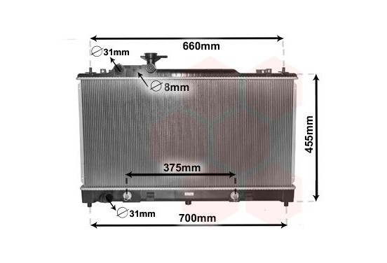 Radiateur 27002223 International Radiators