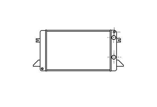 RADIATEUR 28002027 International Radiators