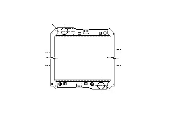 RADIATEUR 31002200 International Radiators