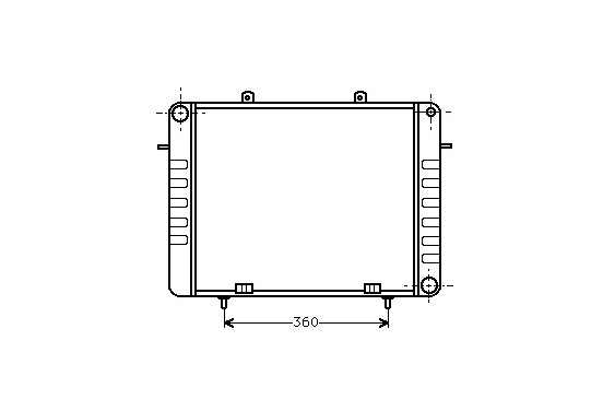 RADIATEUR 37002038 International Radiators