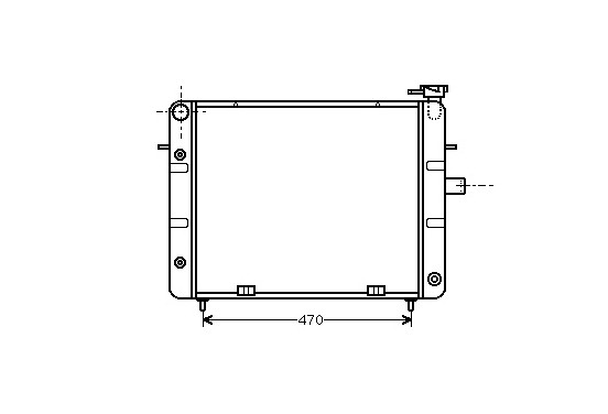 RADIATEUR 37002078 International Radiators