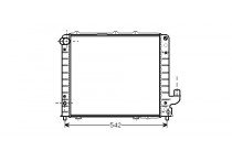 RADIATEUR 4-cilinder TURBO 16V +/zonder AIRCO