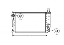 RADIATEUR 405 DIESEL MT/AT 92-