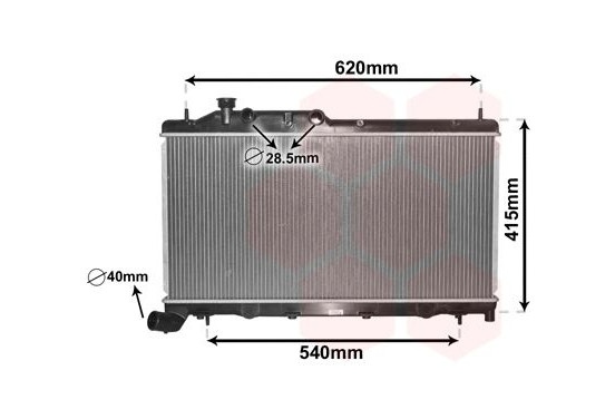 Radiateur 51002105 International Radiators