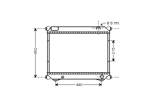 RADIATEUR 52002065 International Radiators