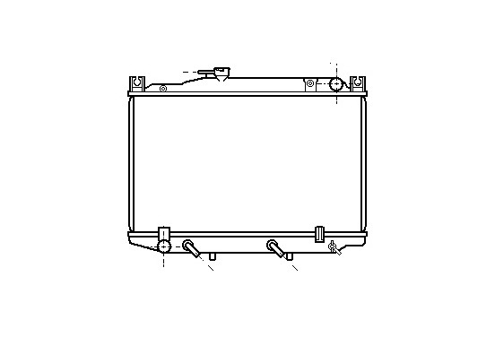 RADIATEUR 53002033 International Radiators